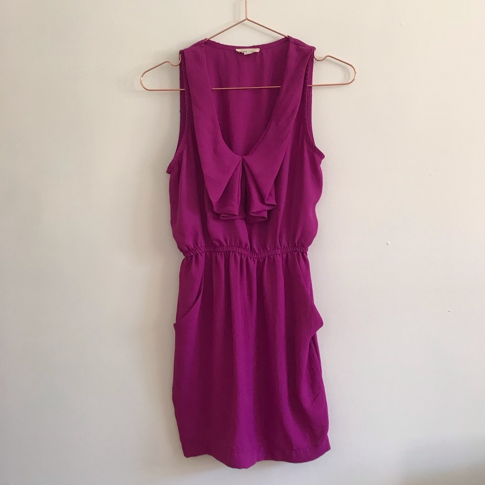 U.O  Silence+Noise Size XS Purple Dress